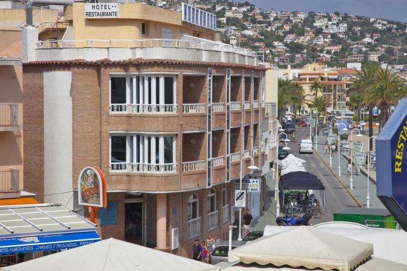 Hotel Cabo De Mar Peniscola Exterior photo